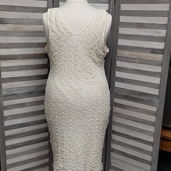 Women's Puckered Knit Dress | A New Day | 1X - Picture 4 of 9